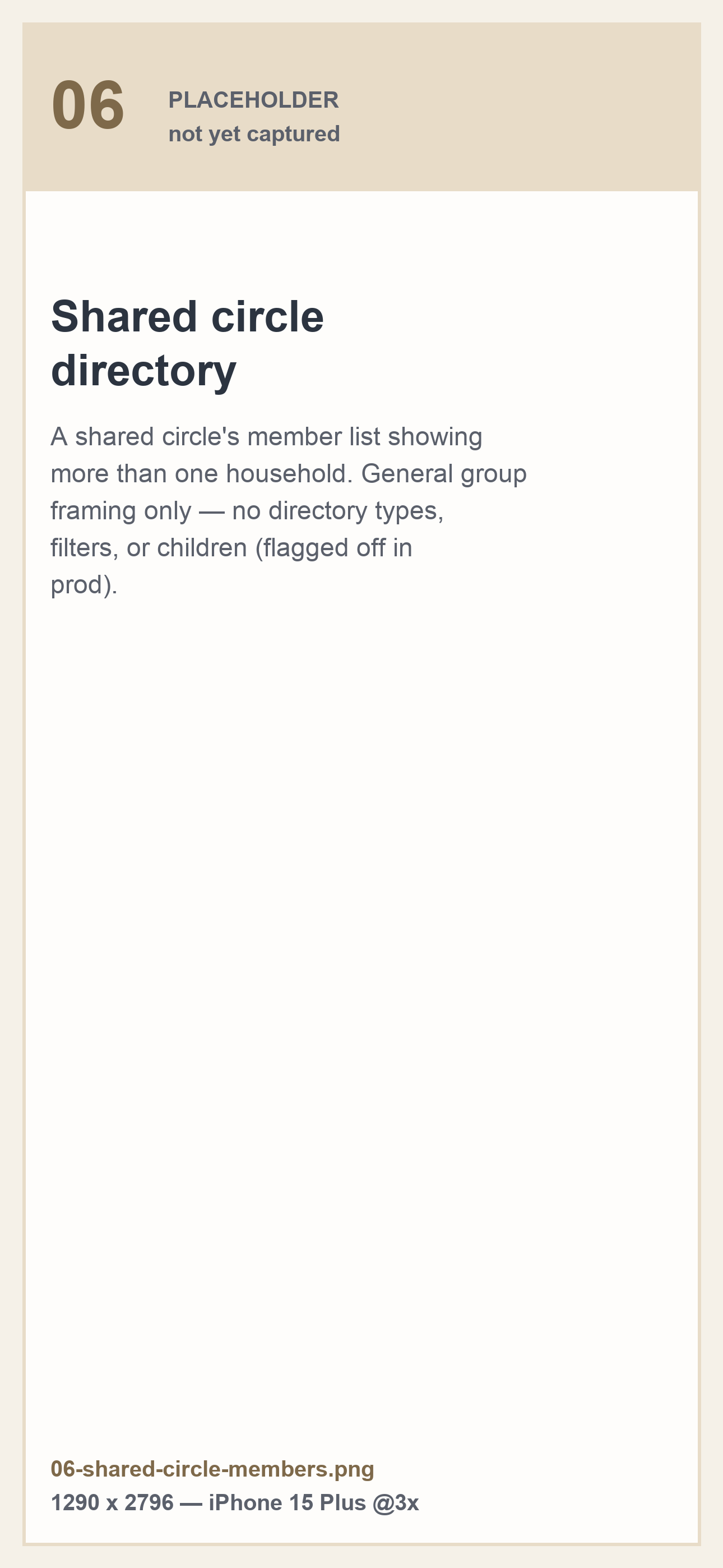 Run a directory for your group